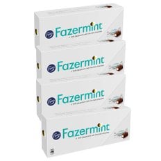 Fazer 파제르 페이저민트 민트 필링 초콜릿 270g 4팩 Fazermint Chocolates