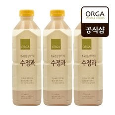 [올가] 통곶감을 넣어 만든 수정과 (1.2L)X3개