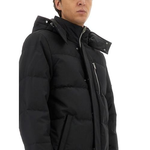 무스너클 패딩 M34MJ178S1001 BLACK DOM