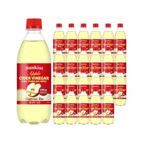 [G] 썬키스트 애사비 제로 스파클링 500ml 24입