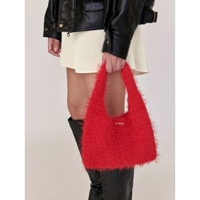 Red Franc Knit Tote bag