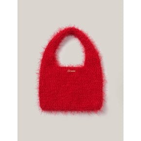 Red Franc Knit Tote bag