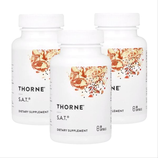 SAT 밀크씨슬 (실리마린,아티쵸크,커큐민 복합체) 60캡슐 X 3통