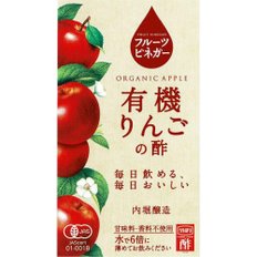 우치호리 양조 과일 식초 유기 사과 식초 360ml