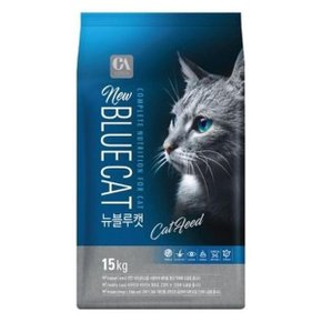 [JH00S47V_52CM]뉴블루캣 CA코리아 뉴 블루캣 전연령 15kg