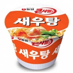 [석진케이] 가정용라면 농심 새우탕 큰사발 115gx12컵 상비용라면