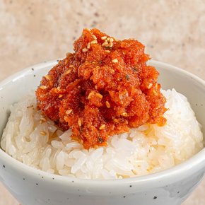 초간편 명란젓 비빔장 유자 명란 비밥장 400g 2개