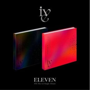 개봉앨범 포토카드 없음  아이브 (IVE) - 미니1집 ELEVEN 앨범 블랙 버전 무료배송