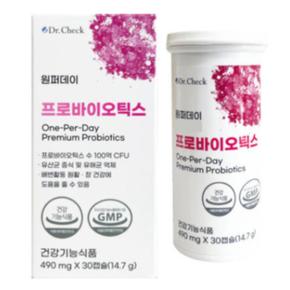 프로바이오틱스 유산균 장 건강 추천 30캡슐
