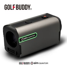 [50대 한정]골프버디 aim 퀀텀 초미니 레이저 골프 거리측정기 + 가죽 케이스 증정