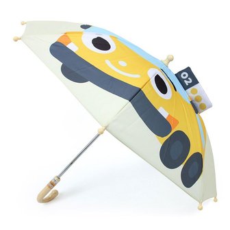 HS라이프 양산 우산 양우산 우양산 장마 큐트 타요 라니 40 어린이 아동 수동 입체 안전
