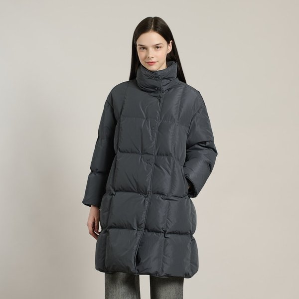 [여주점] 올앤선드리 사각퀼팅 하이넥 구스다운 A5WAF822