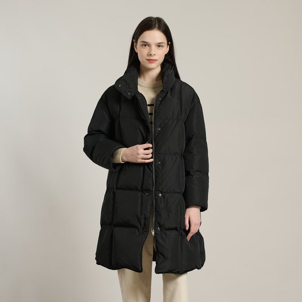 [여주점] 올앤선드리 사각퀼팅 하이넥 구스다운 A5WAF822