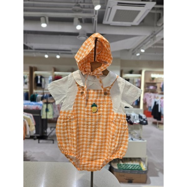 [파주점] (OR) 후르츠 체크 바디슈트 4531360404