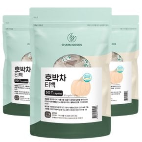 호박차 티백 50개입 3팩