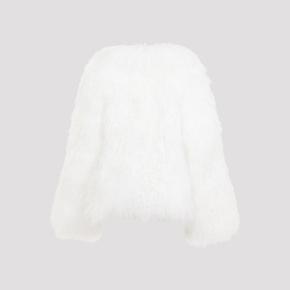 24FW 디 아티코 코트 248WCB44 FUR2 White