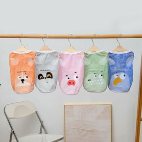 레드퍼피/까꿍 쿨메쉬 나시