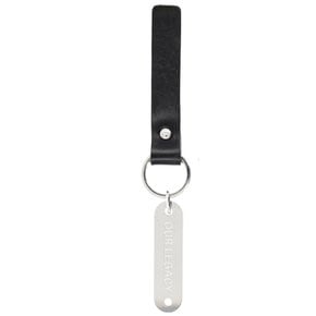 아워레가시 남성 키링 SS26 A4258RB BLACKLEATHER