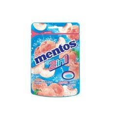 농심 멘토스 2in1 피치소다 45g x10개