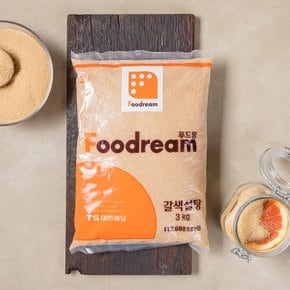 [푸드림] 갈색 설탕 3kg