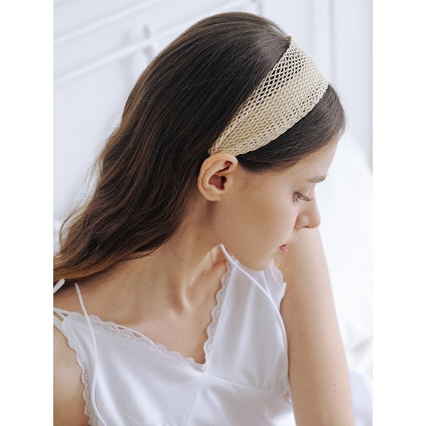HMS004 Woven Mesh Hairband