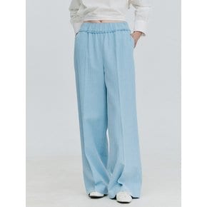 Color Banding Pants_Blue