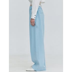 Color Banding Pants_Blue