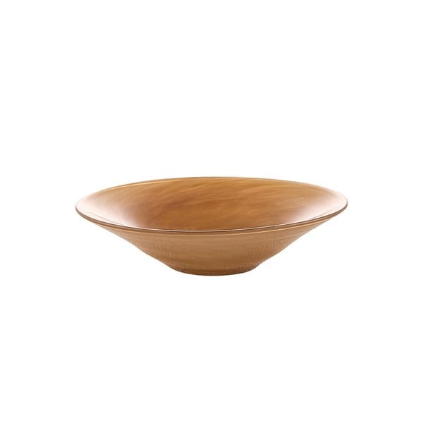 브루메 글라스볼 22cm_헤이즐넛