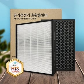 국산 쿠쿠공기청정기 AC-N12XP20FW필터 국산프리미엄