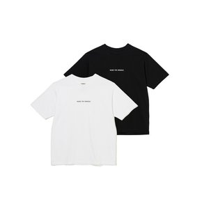 SLOGAN 2PACK TSHIRTS-MULTI