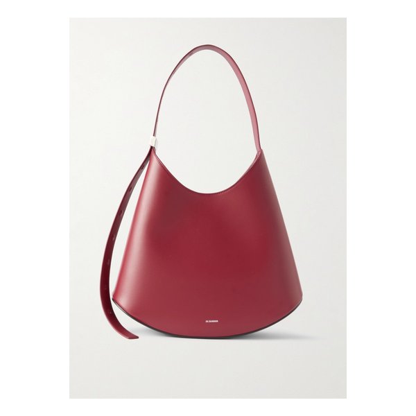 스몰 장식 가죽 숄더 백 레드 46376663162868851