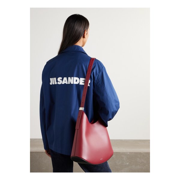 스몰 장식 가죽 숄더 백 레드 46376663162868851