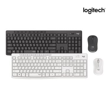 Logitech MK295 SILENT 무소음 무선 콤보(국내정품/한영각인)