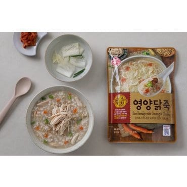 오뚜기 오즈키친 영양닭죽 450g