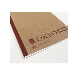 옥스포드 ㅣ꿈드림22ㅣ 옥스포드노트 크라프트 A4 제본노트 50매 8mm 3.0