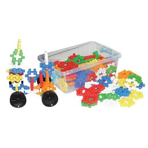 오색사각말랑이블럭 100pcs