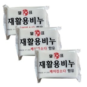 말표 재활용비누 베이킹소다 함유 400g 3개 (WB6A24E)