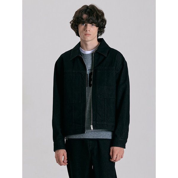 남성 데님 자켓 BNCDJ311M