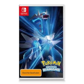 미국 닌텐도 스위치 게임 Pokemon Brilliant Diamond Nintendo Switch Australian Version 15097