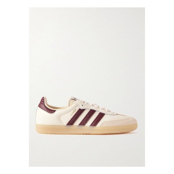 삼바 OG 가죽 스웨이드 스니커즈 46376663162926275