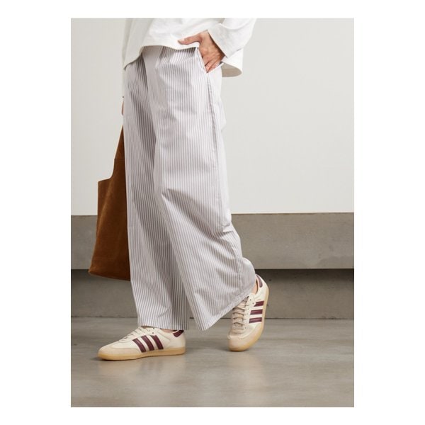 삼바 OG 가죽 스웨이드 스니커즈 46376663162926275