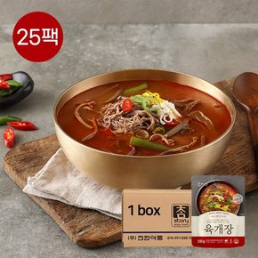 참스토리 육개장 500g x 25개1box 소고기육개장 옛맛 얼큰 전통 사골 파개장