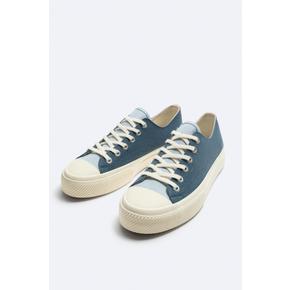 캔버스 스니커즈 2204/420 BLUE