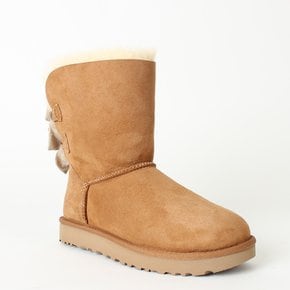 어그 베일리 보우 숏 러플 여성 부츠 1095794 체스트넛 UGG BAILEY BOW SHORT RUFFLE