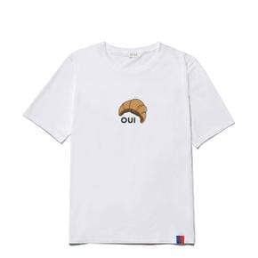 THE MODERN OUI T-SHIRT - WHITE