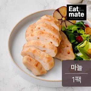 잇메이트 소프트 닭가슴살 마늘맛 100g(1팩)