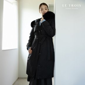 [LE TROIS]24FW 르투아 폭스퍼 구스다운