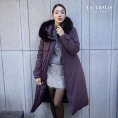 [LE TROIS]24FW 르투아 폭스퍼 구스다운