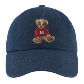 마리떼 DOODLE BEAR CAP MFG44FHG126 DBL