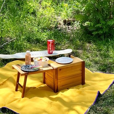 Around Table [어라운드테이블] titi picnic mat 피크닉매트